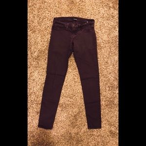 Flying Monkey plum jeans size 7 (28)